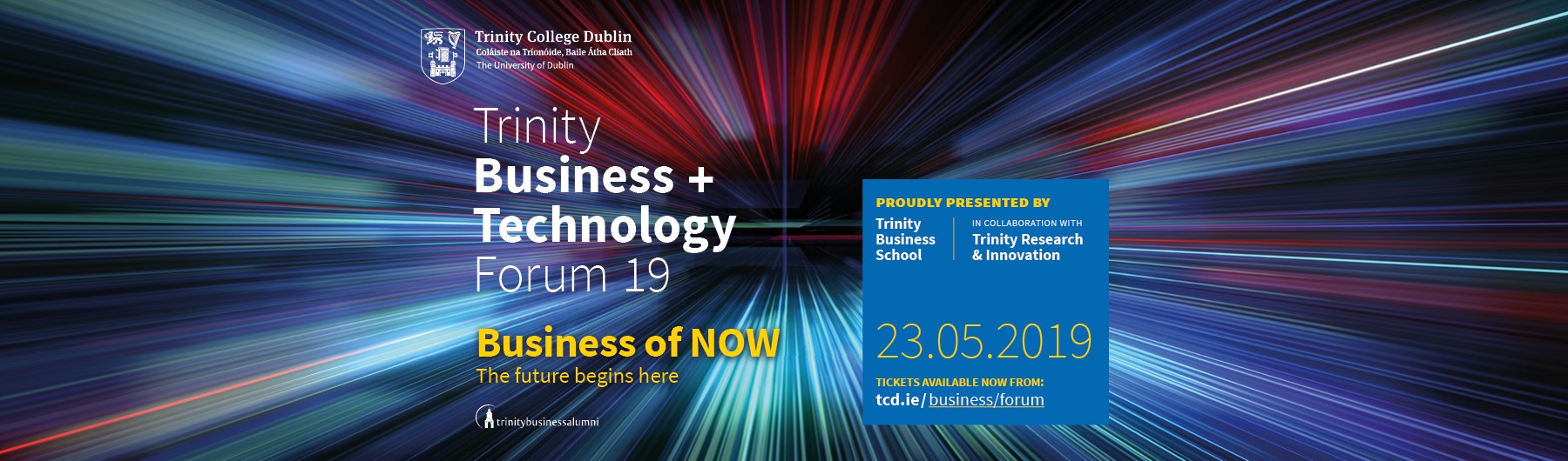 Trinity Business + Technology Forum 19