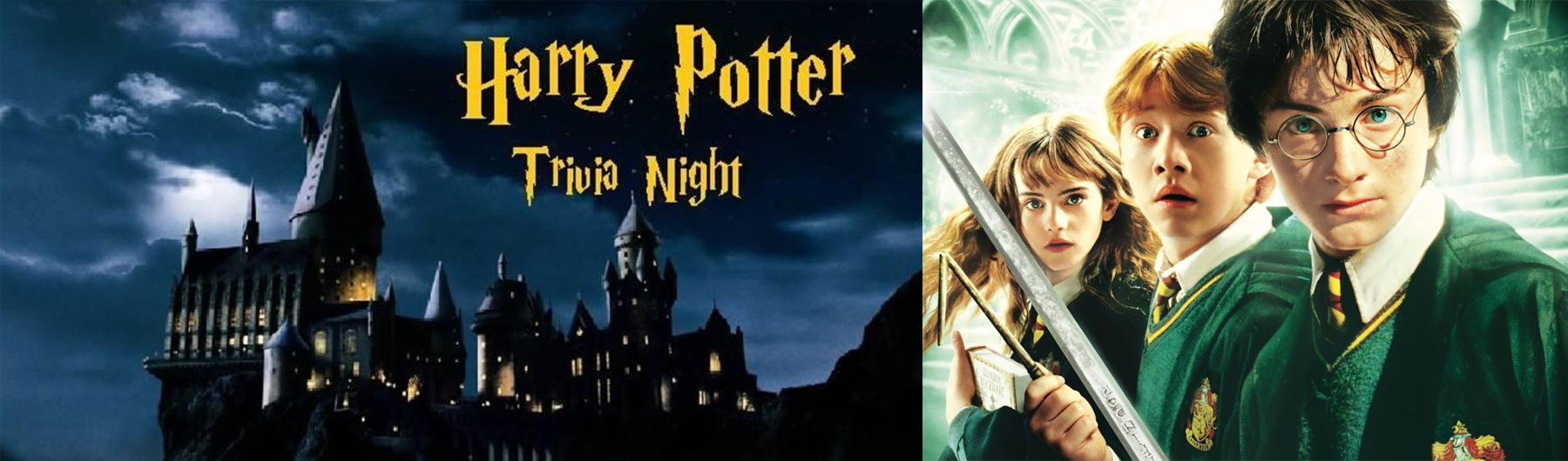 Harry Potter Trivia Night Fundraiser