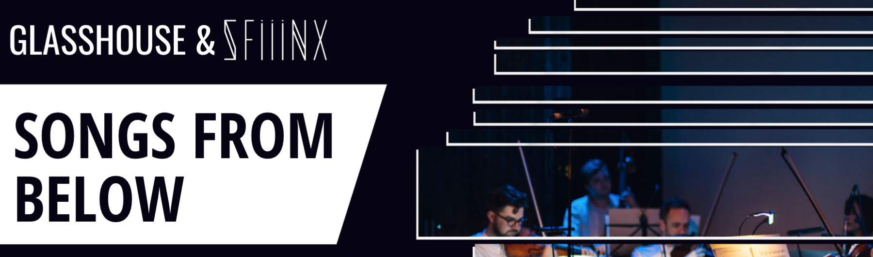 MusicTown 2019: Songs From Below by Glasshouse & sfiiinx