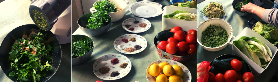 Secretos de Chefugee Curso de Cocina SIRIA