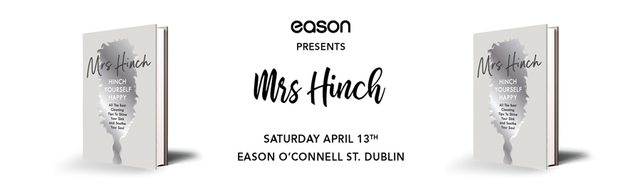 Eason Presents : Mrs Hinch