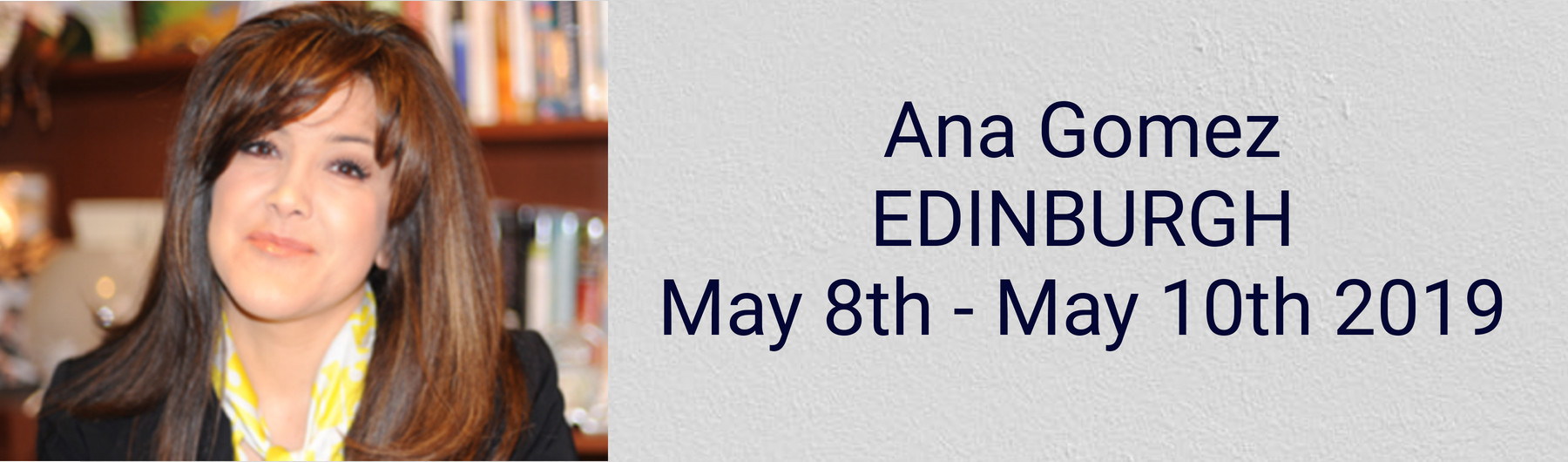 Ana Gomez - Edinburgh - 2019