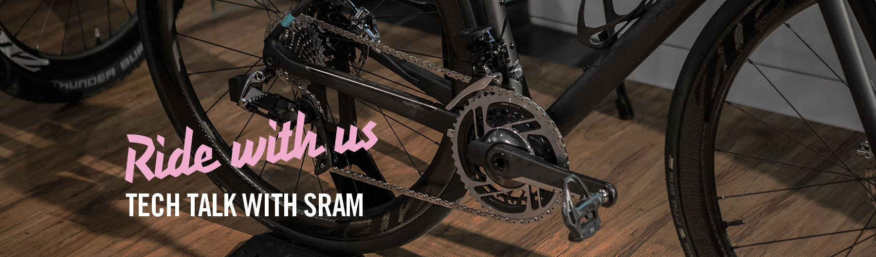 2019 Tech Talk系列 / 台中場 - SRAM eTap AXS科技分享