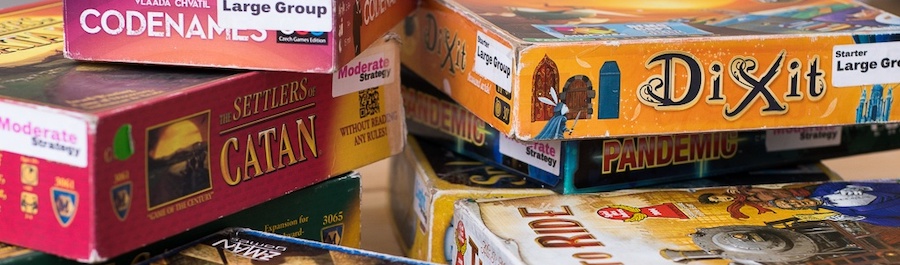 Railsconf 2019 Board Game Night