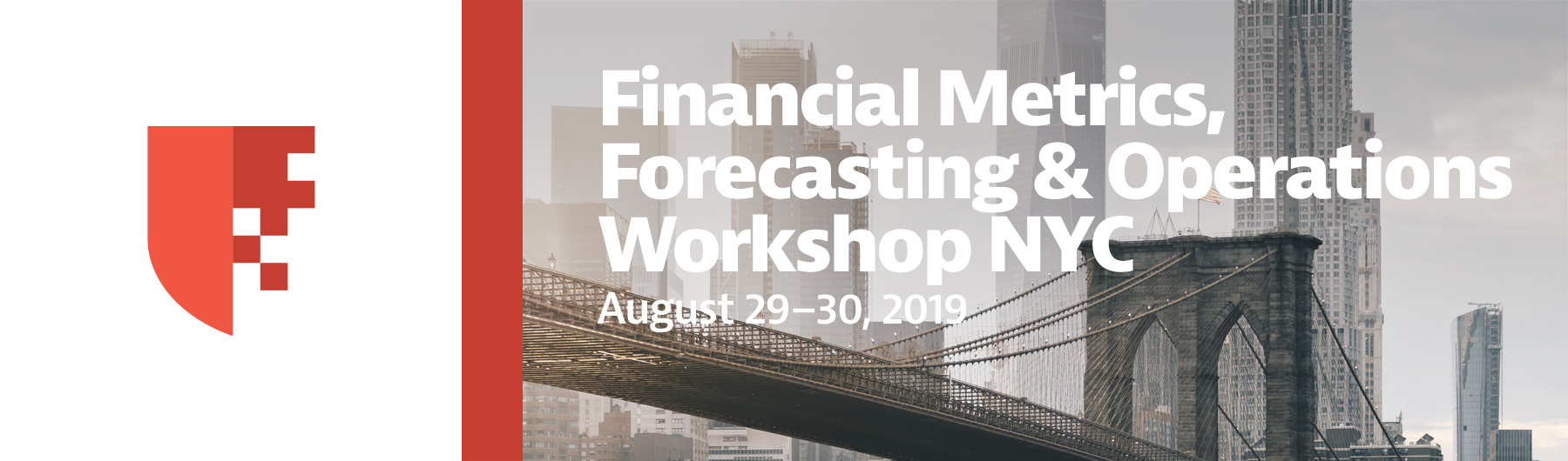 COMPLETE: Financial Metrics, Forecasting & Operations Workshop NYC