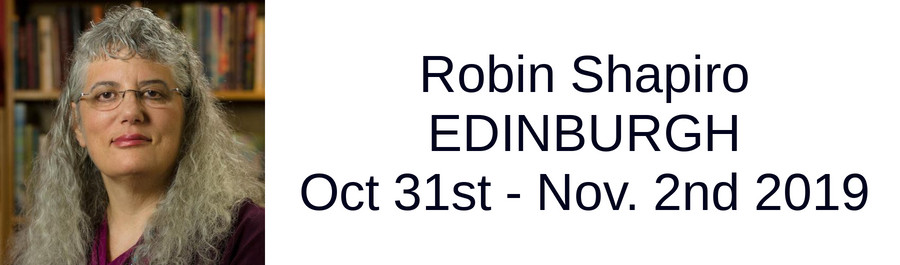 Robin Shapiro - Edinburgh - 2019