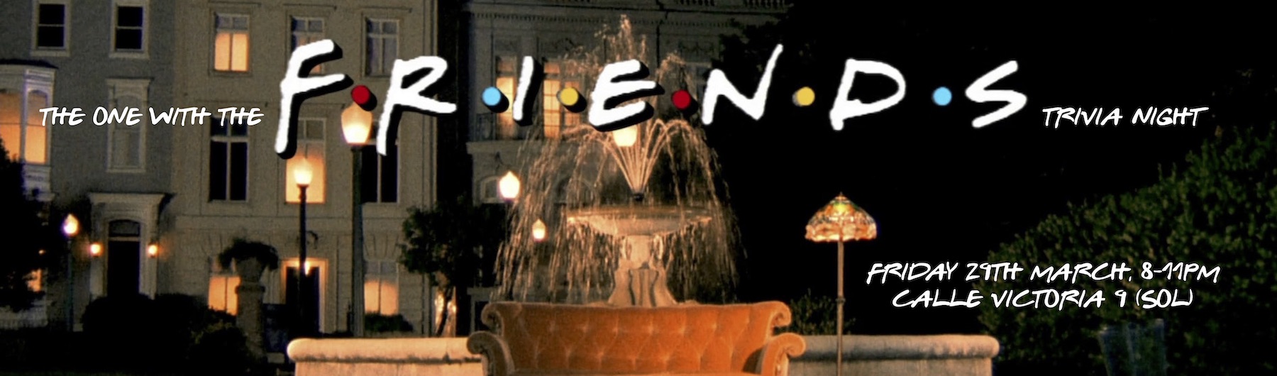 The One With the F.R.I.E.N.D.S. Trivia Night