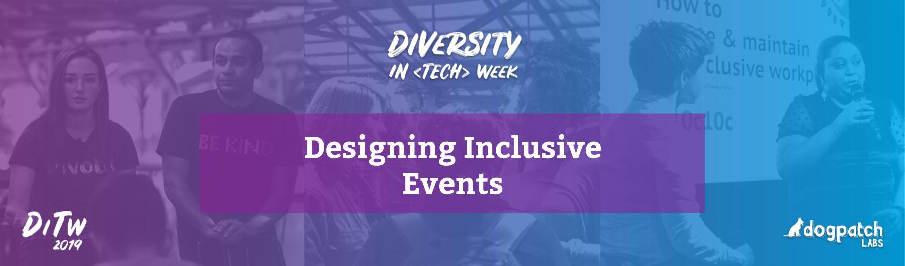 Designing Inclusive Events