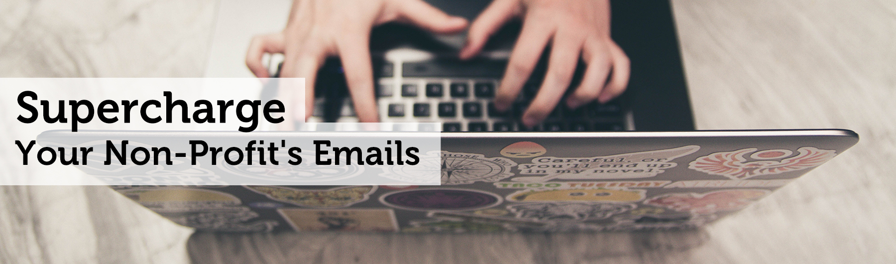 Apr 2019: Email Masterclass - Supercharge Your Non-Profit's Emails