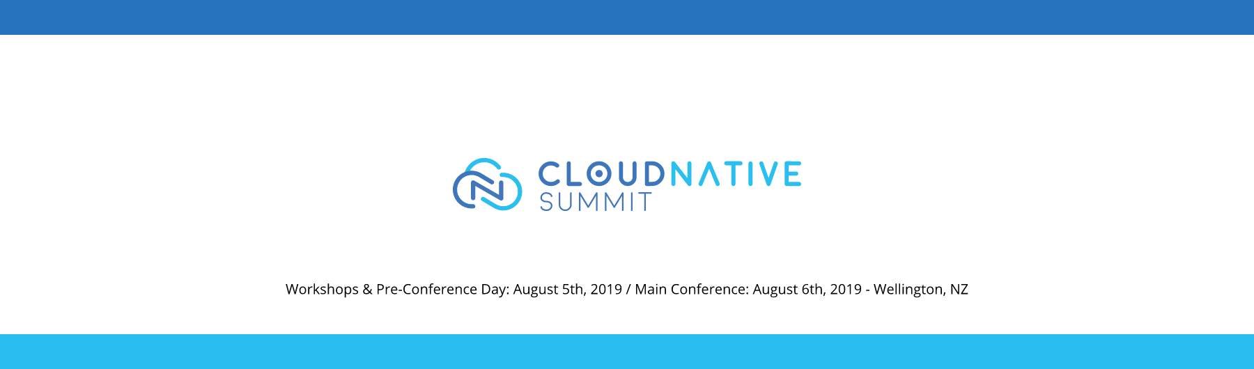 Cloud Native Summit 2019 - Wellington