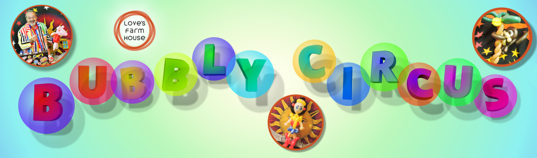 Bubbly Circus Magic & Balloon Modelling