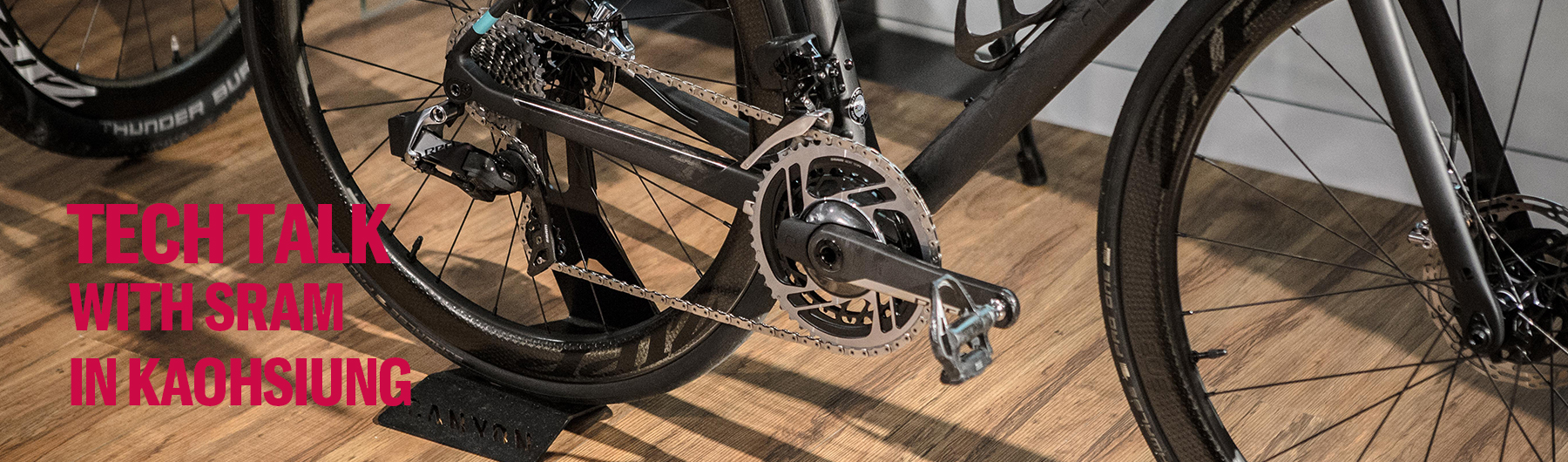 2019 Tech Talk系列 / 高雄場 - SRAM eTap AXS科技分享