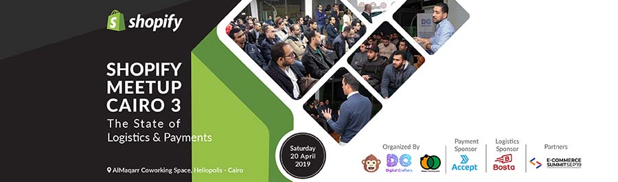 Shopify Meetup Cairo #3