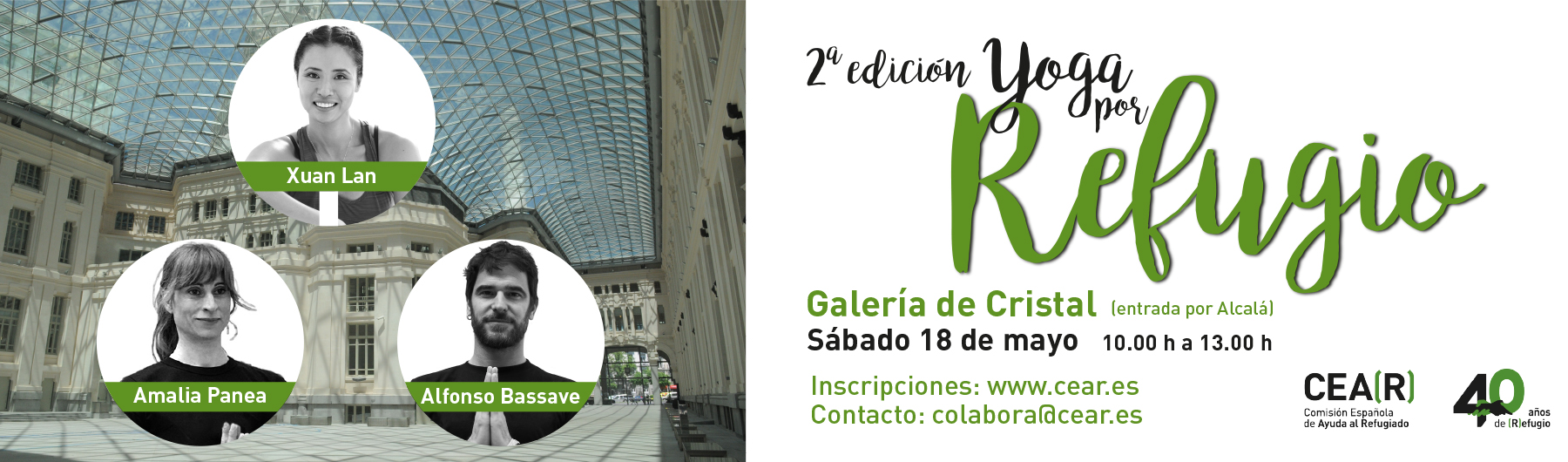 Yoga por Refugio