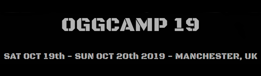 OggCamp 2019