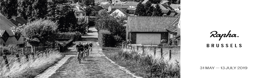 Rapha Brussels Pop-Up Clubhouse events