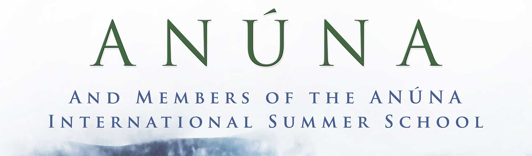 ANÚNA and Members of the ANÚNA International Summer School