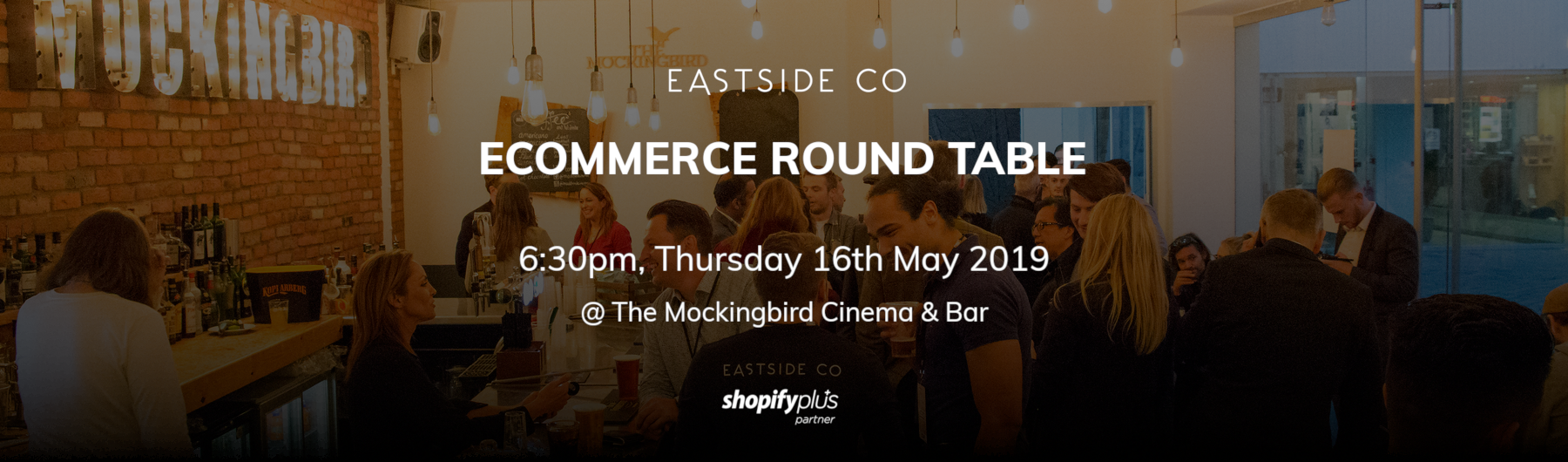 Shopify Meetup Birmingham - Ecommerce Round Table - May 2019