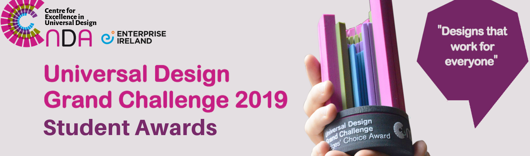 Universal Design Grand Challenge Awards Night 2019