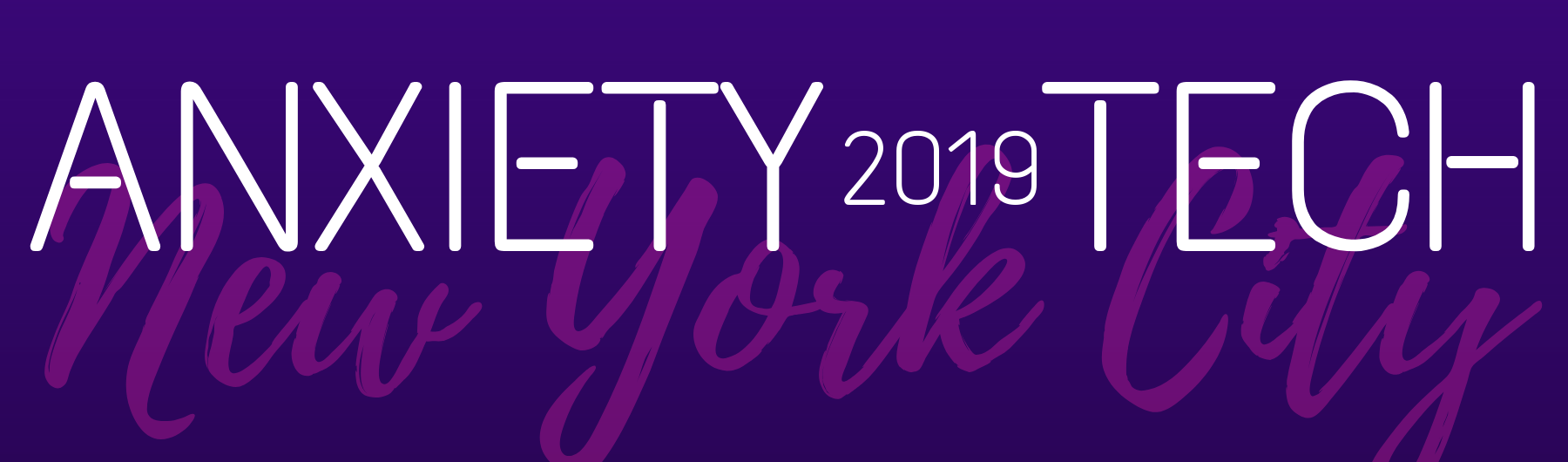 Anxiety Tech 2019