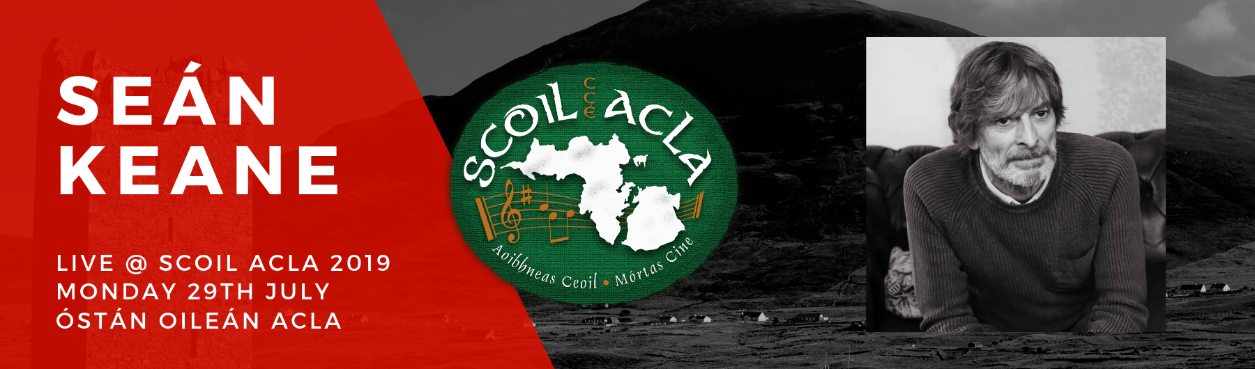 Seán Keane Live @ Scoil Acla