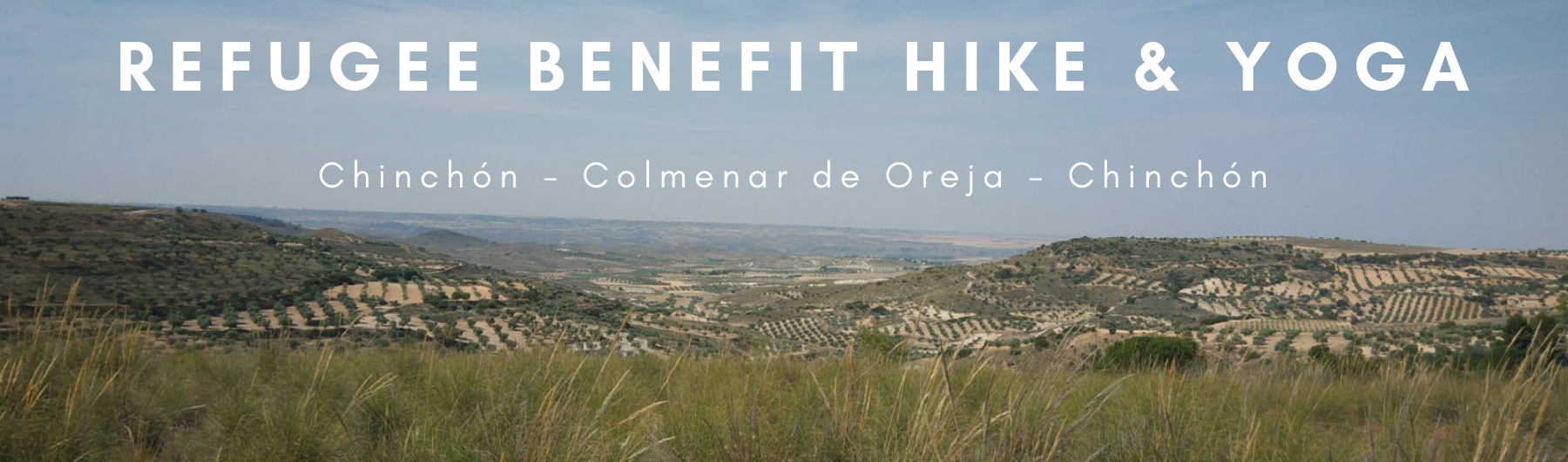World Refugee Day Benefit Hike and Yoga Chinchón