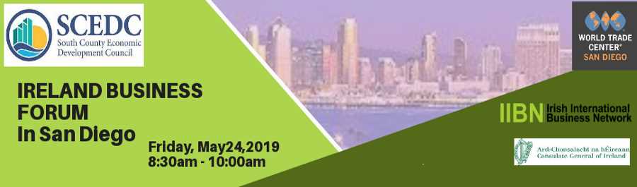 Ireland Business Forum in San Diego in association with IIBN