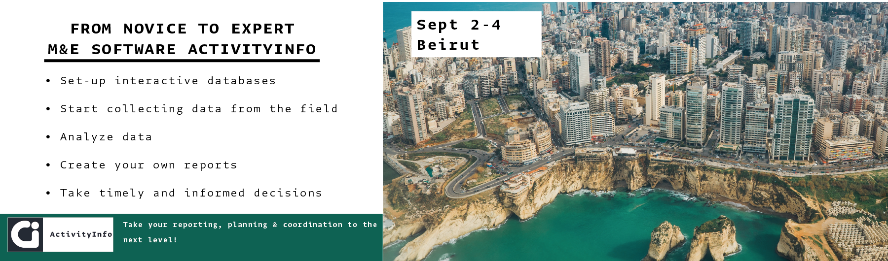 2nd-3rd-4th September 2019 - Beirut Training