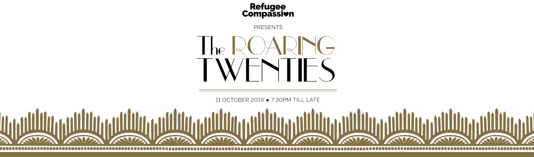 Refugee Compassion Ball 2019 'The Roaring Twenties'