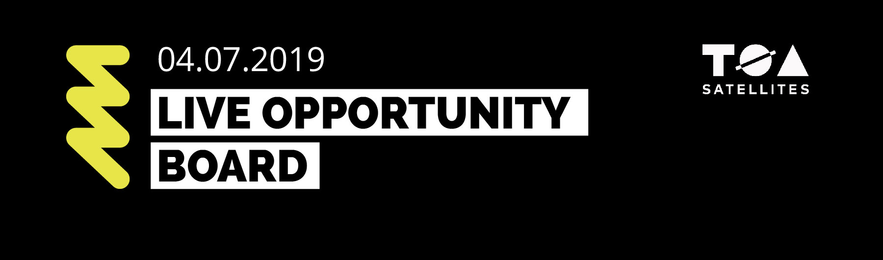 Live Opportunity Board