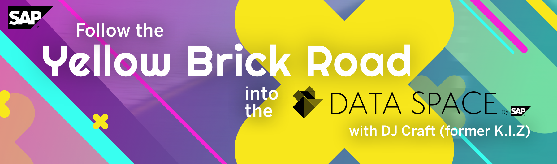 Follow the Yellow Brick Road into the DATA SPACE by SAP