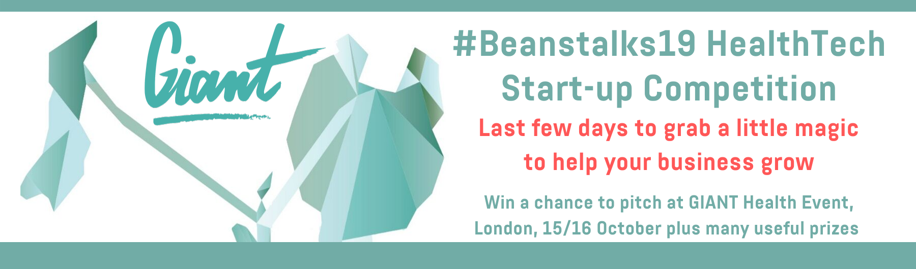 GIANT Health Event 2019 BEANSTALKS Application
