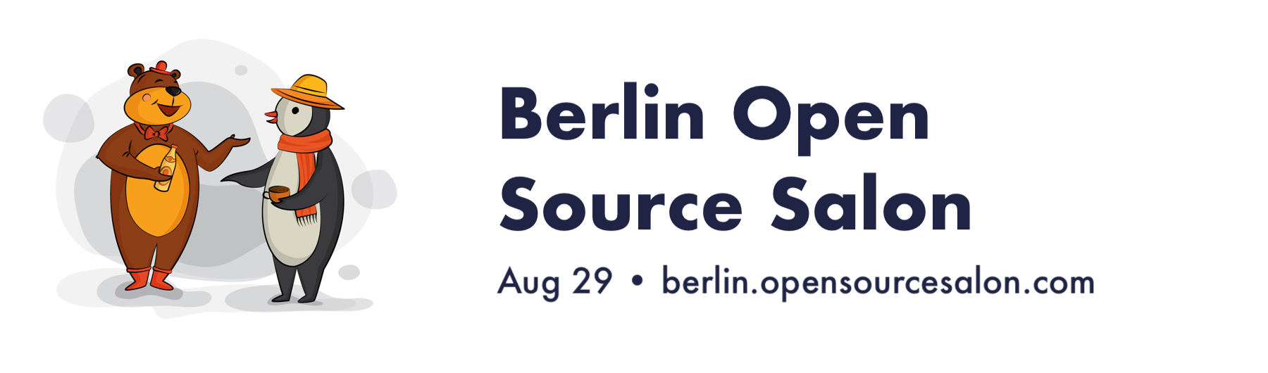 Berlin Open Source Salon 2019