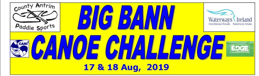 Big Bann Canoe Challenge 2019