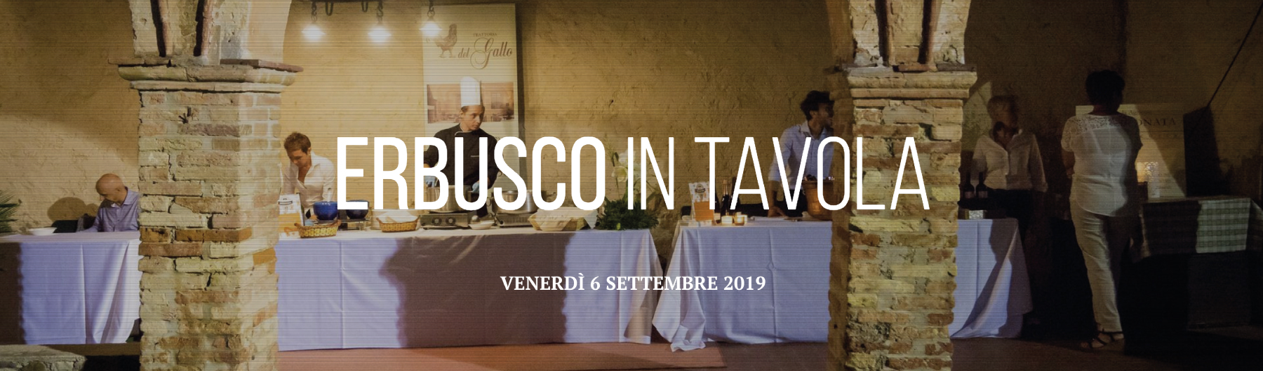 Erbusco in Tavola 2019