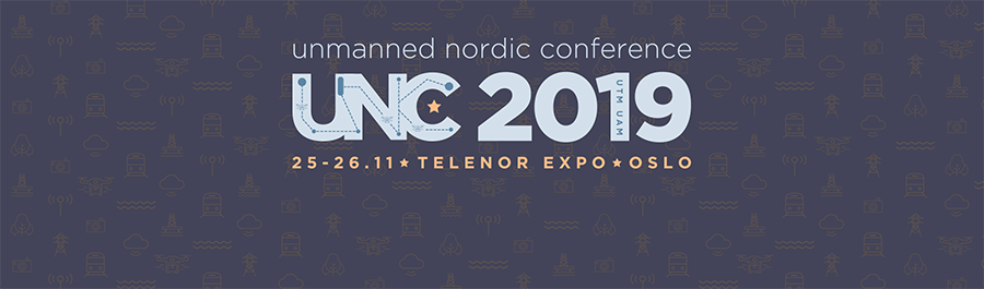 UNC2019 - Norges viktigste dronekonferanse 🔥