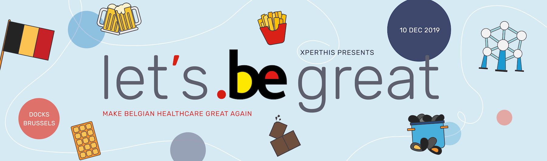 Let's .be GREAT!