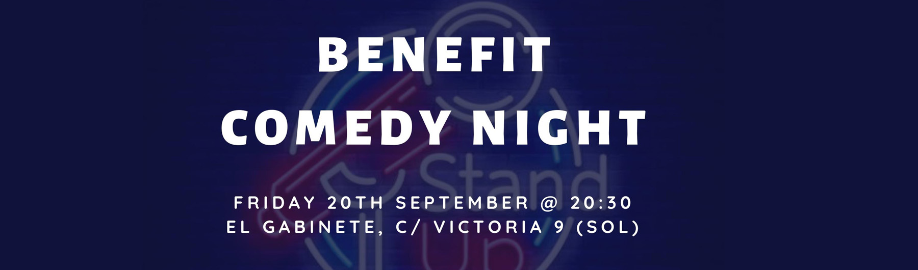 Benefit Comedy Night
