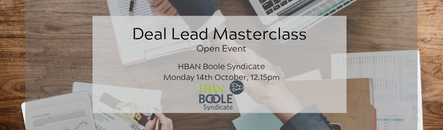 Angel Investing Deal Lead Masterclass