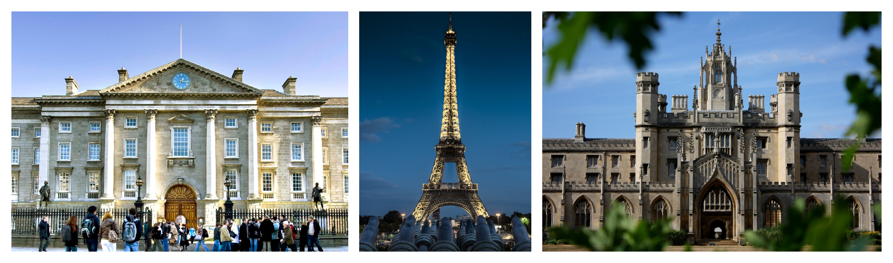 Alumni Challenge Debate in Paris – Trinity vs Cambridge