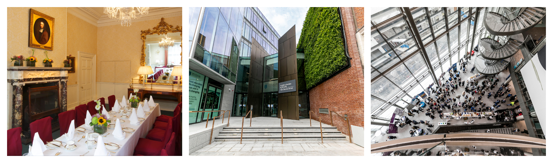 Business School Tour & 1592 Lunch with Kildare & Wicklow Alumni