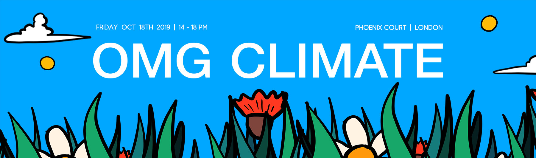 OMG CLIMATE - London