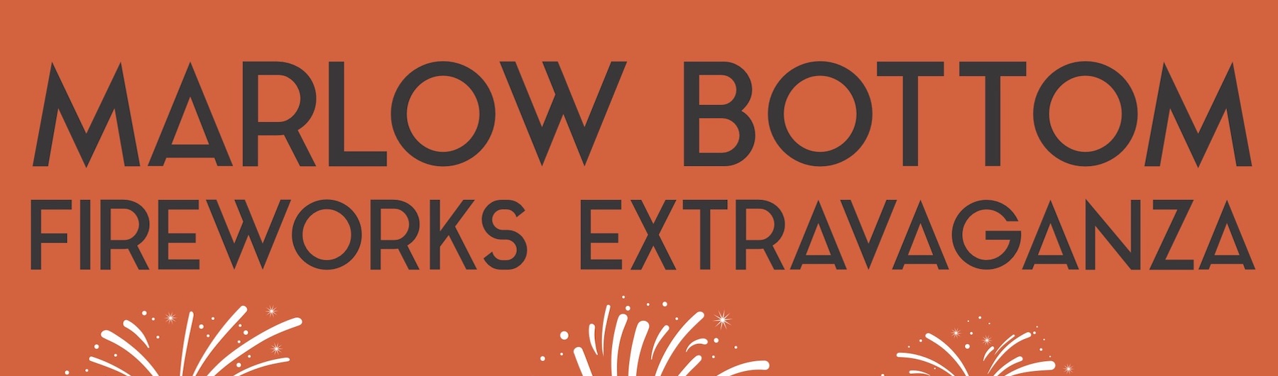 Marlow Bottom Fireworks 2019