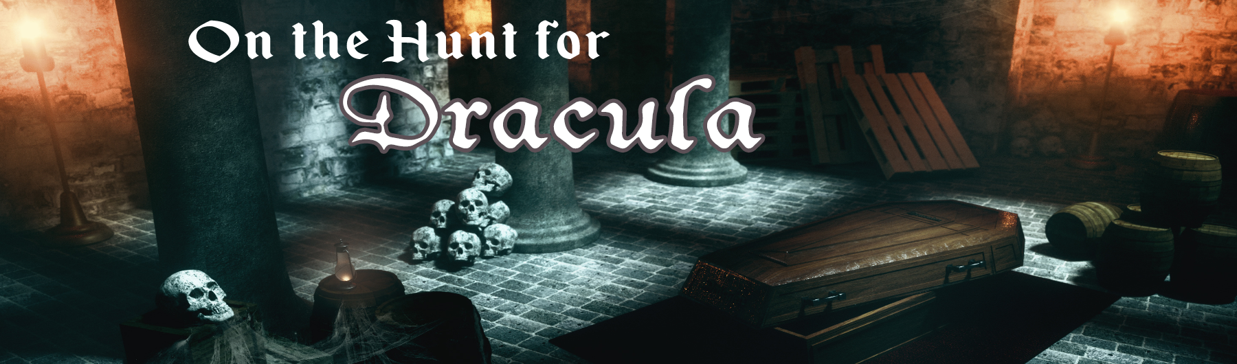 On the Hunt for Dracula - Dark History & Horror