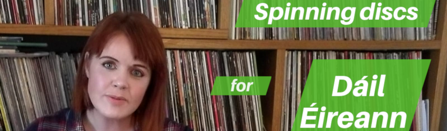 Spinning discs for Dáil Éireann