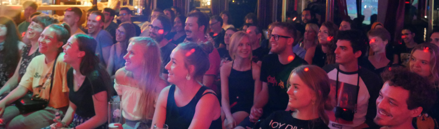 Live English Standup - Dragos Cristian - Hungry Hungry Dragon -Vienna NOV