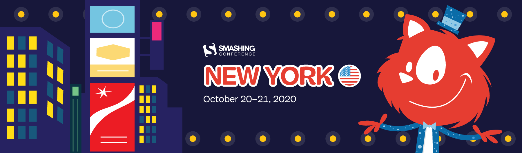 SmashingConf New York (October 19–22)