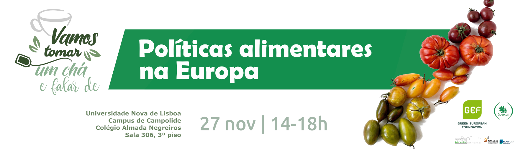 Políticas Alimentares na Europa