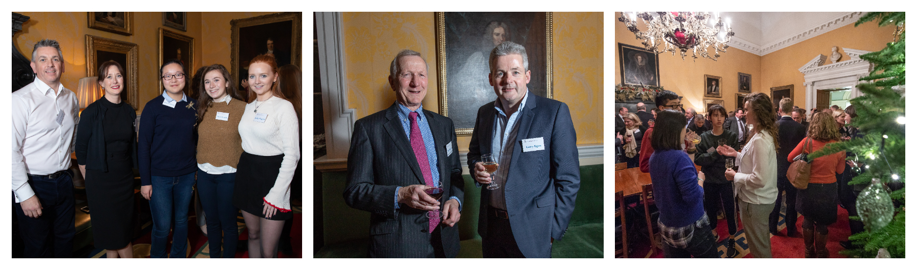 2019 Trinity Business Alumni Christmas Networking Reception