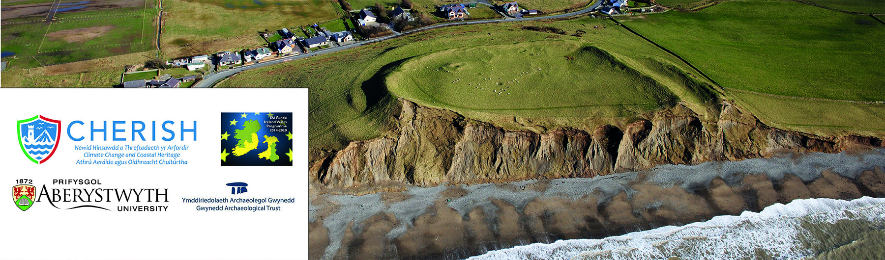 The Royal Commission Christmas Lecture: A Story of Sand, Sea and Storms: Uncovering the Secrets of Dinas Dinlle Hillfort in Gwynedd - Bangor University